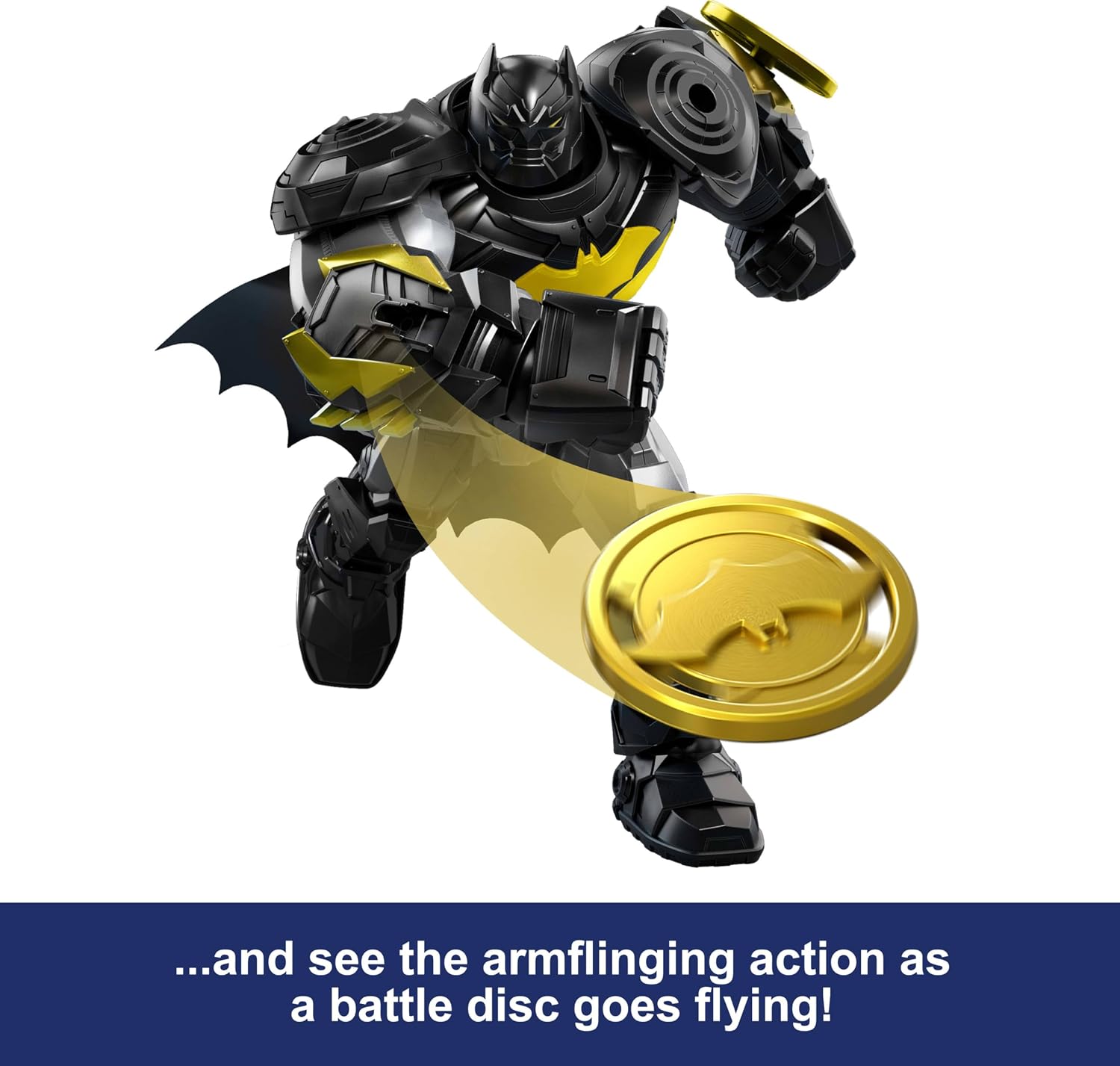Фигурка DC Batman Mech Suit Batman JMD86 - фото 4
