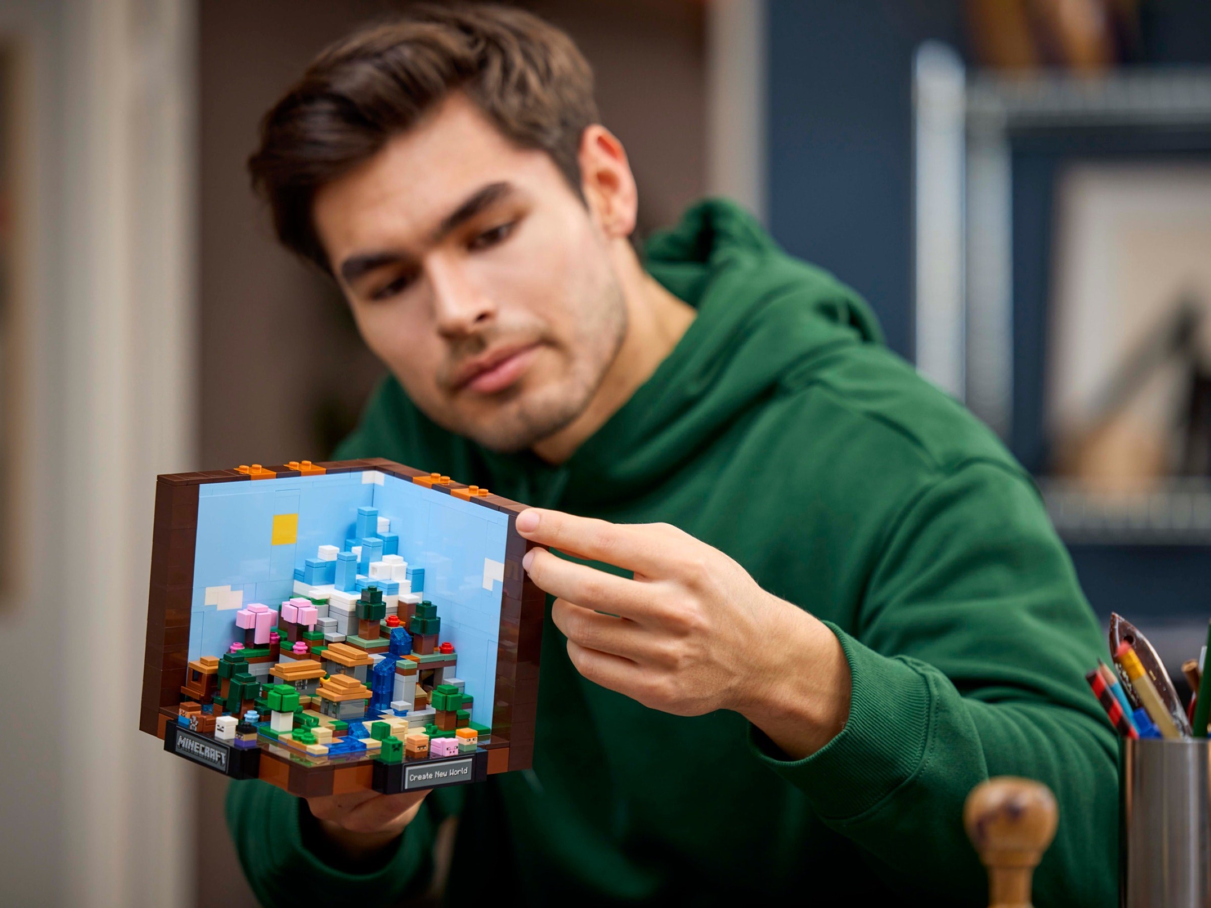 Конструктор LEGO Minecraft 21265 1195 дет. - фото 3