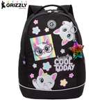 Рюкзак Grizzly Котики