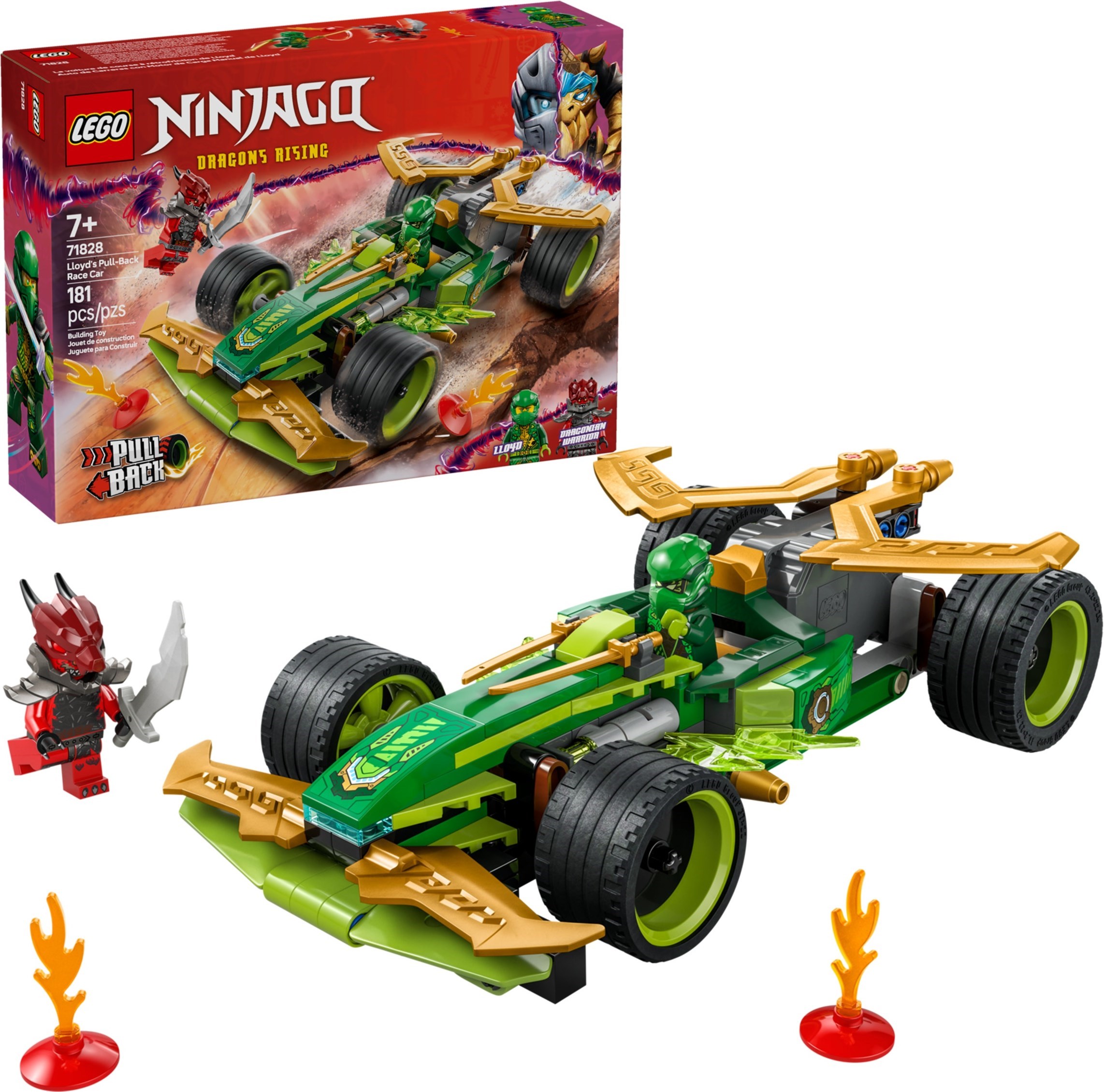 Конструктор LEGO NINJAGO 71828 181 дет. - фото 2