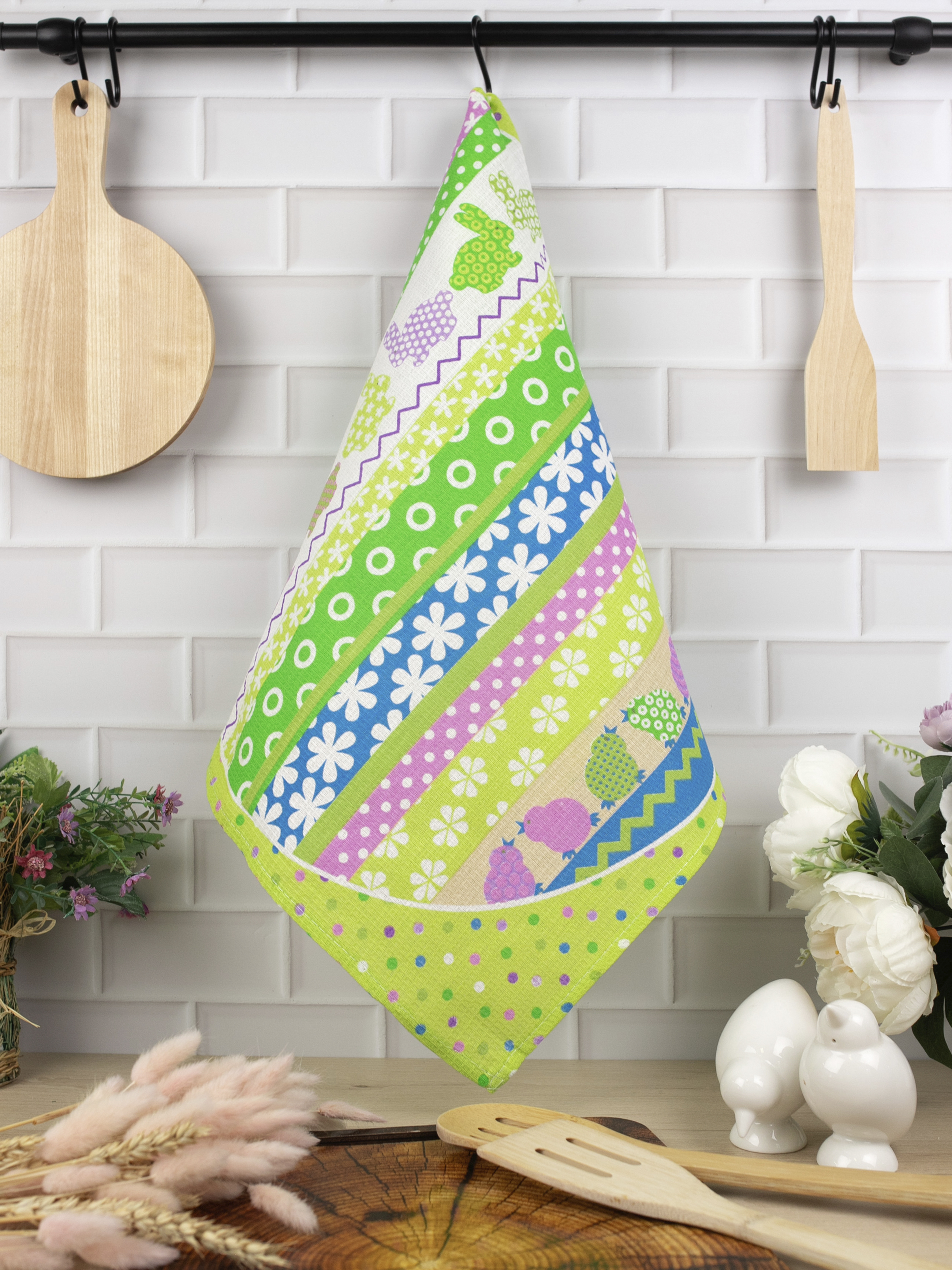 Комплект полотенец кухонных Wellness Пасхальные Набор_3 - фото 4