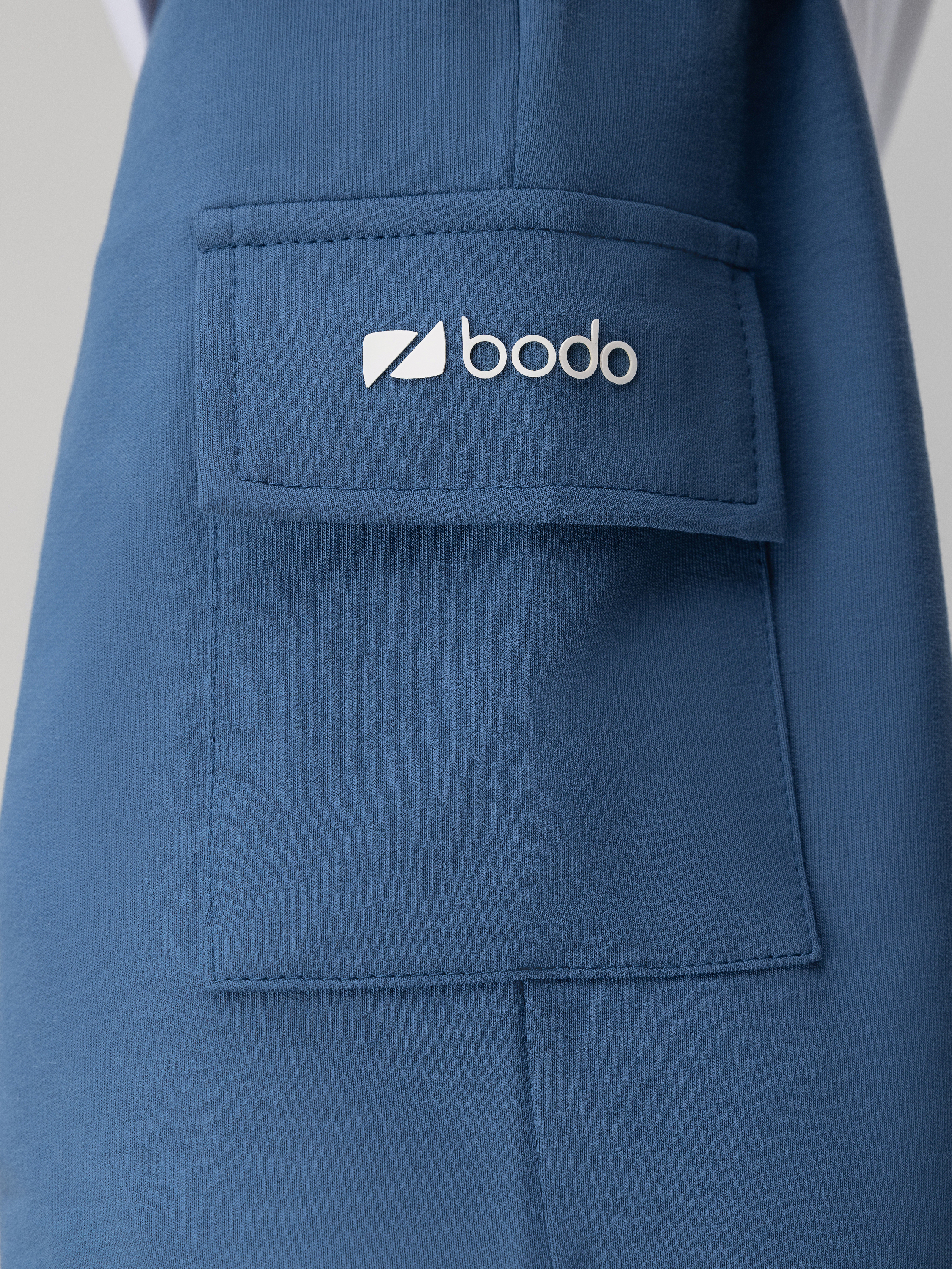 Шорты Bodo 8-89МU_деним (белый) - фото 6