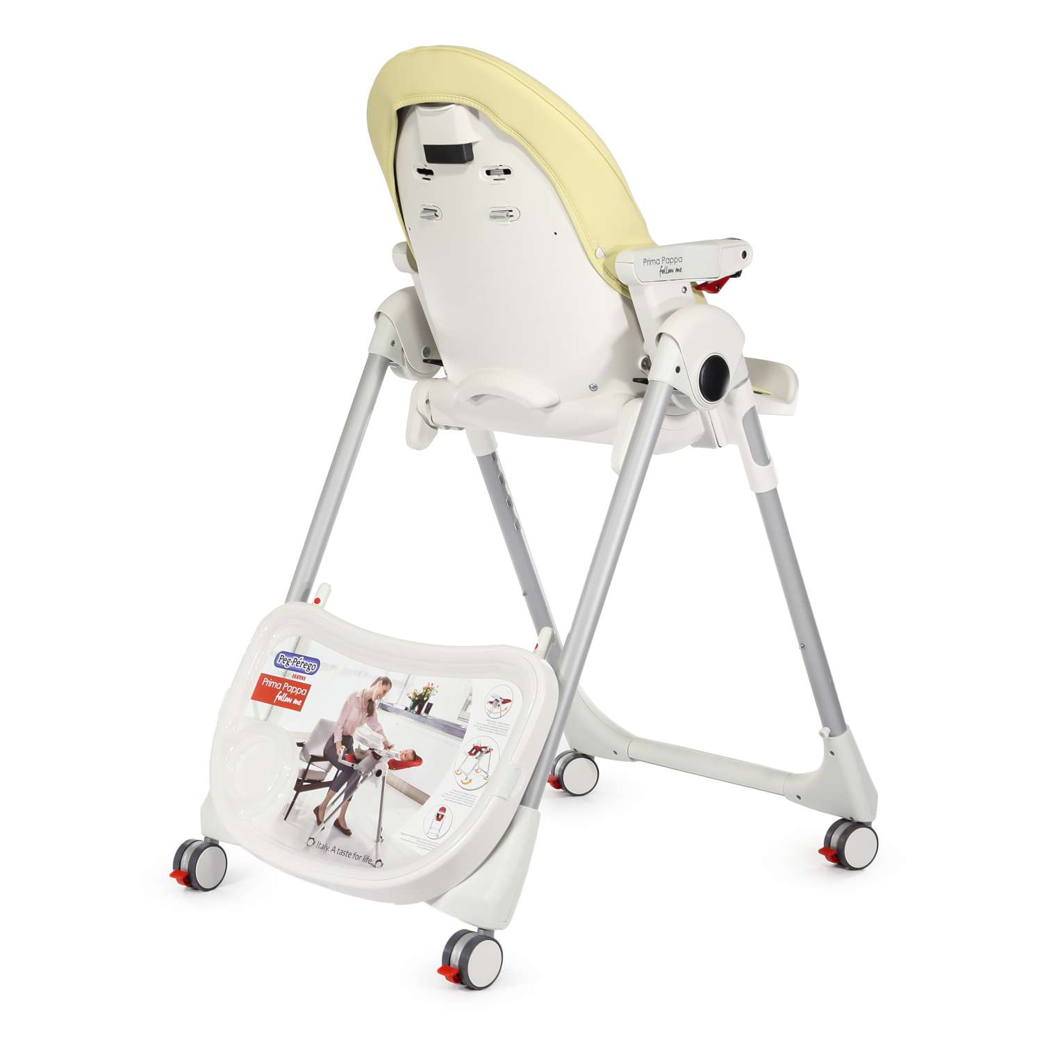 Стульчик для кормления Peg-Perego Prima Pappa Follow Me классический - фото 21