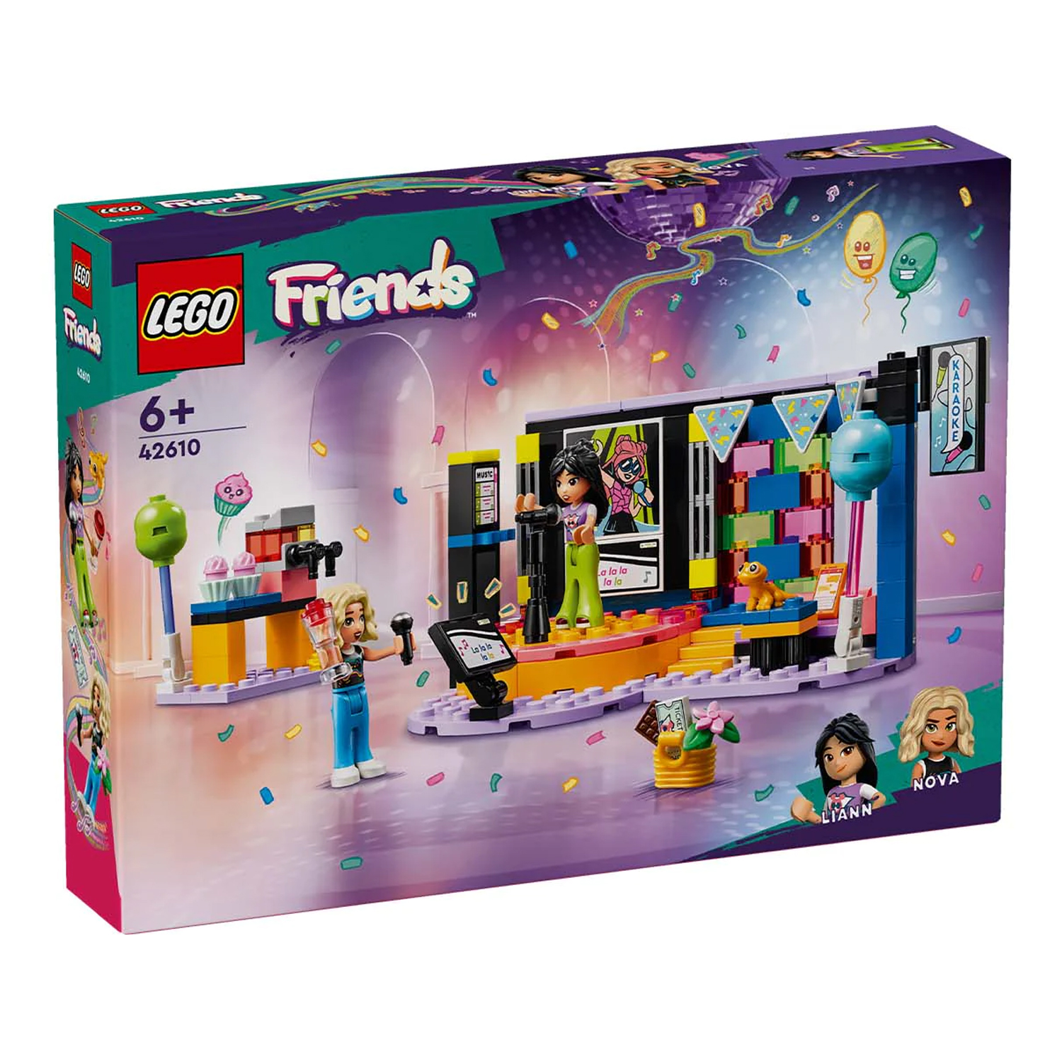 Конструктор LEGO Friends Музыкальная вечеринка - фото 11