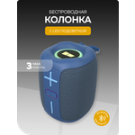 Bluetooth колонка More Choice BS33 Blue