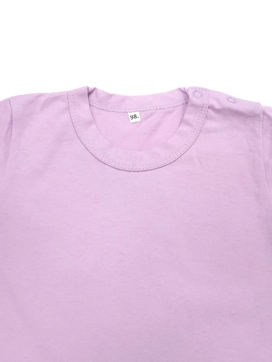 Лонгслив 2 шт Рекантино 2п176-10/Белый,сиреневый - фото 7