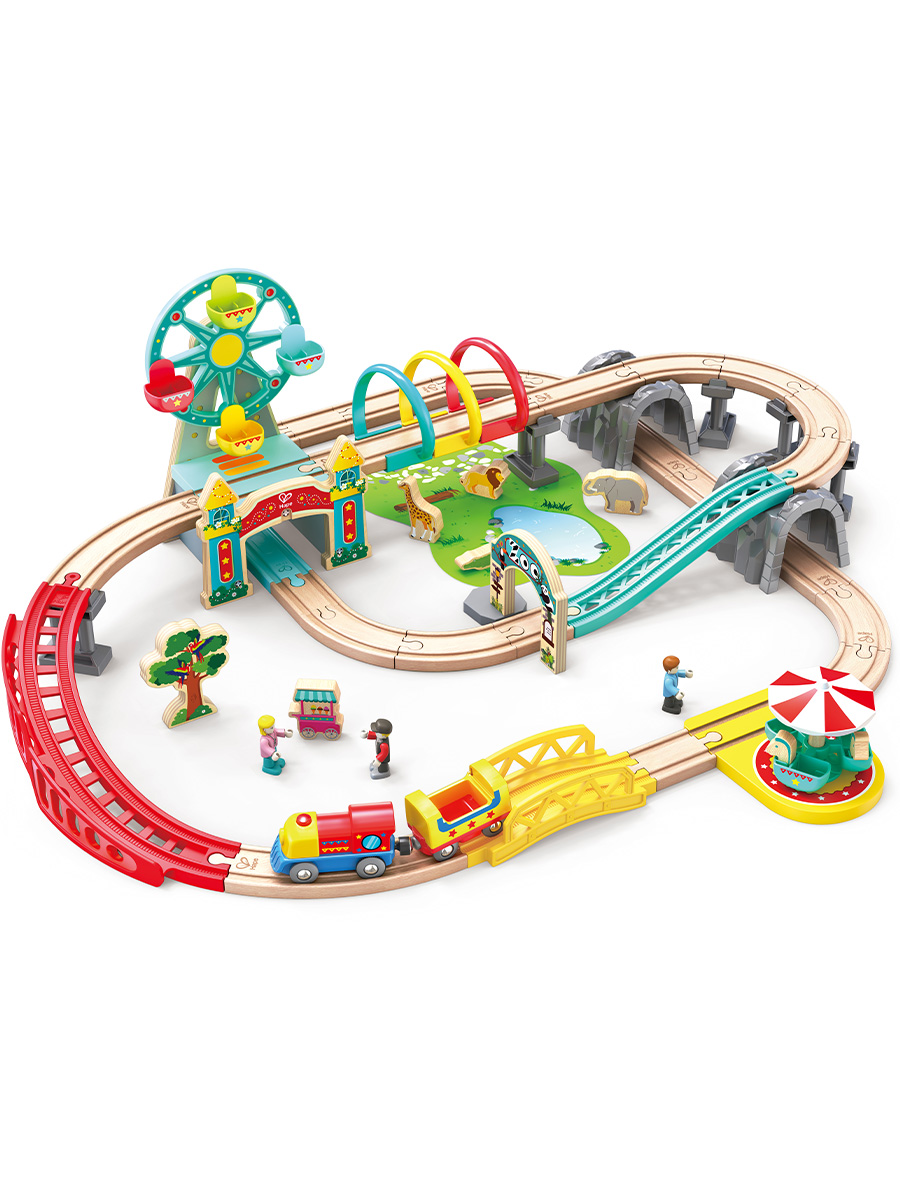 Набор железнодорожный Hape E8571_HP - фото 2