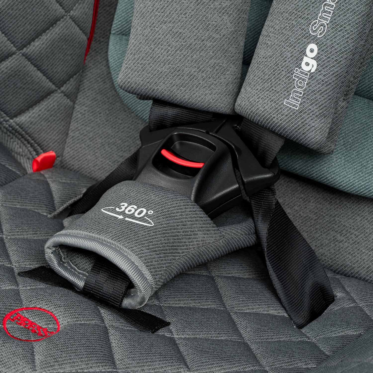 Автокресло Indigo SMART Isofix 0+/1/2/3 (0-36 кг) - фото 14