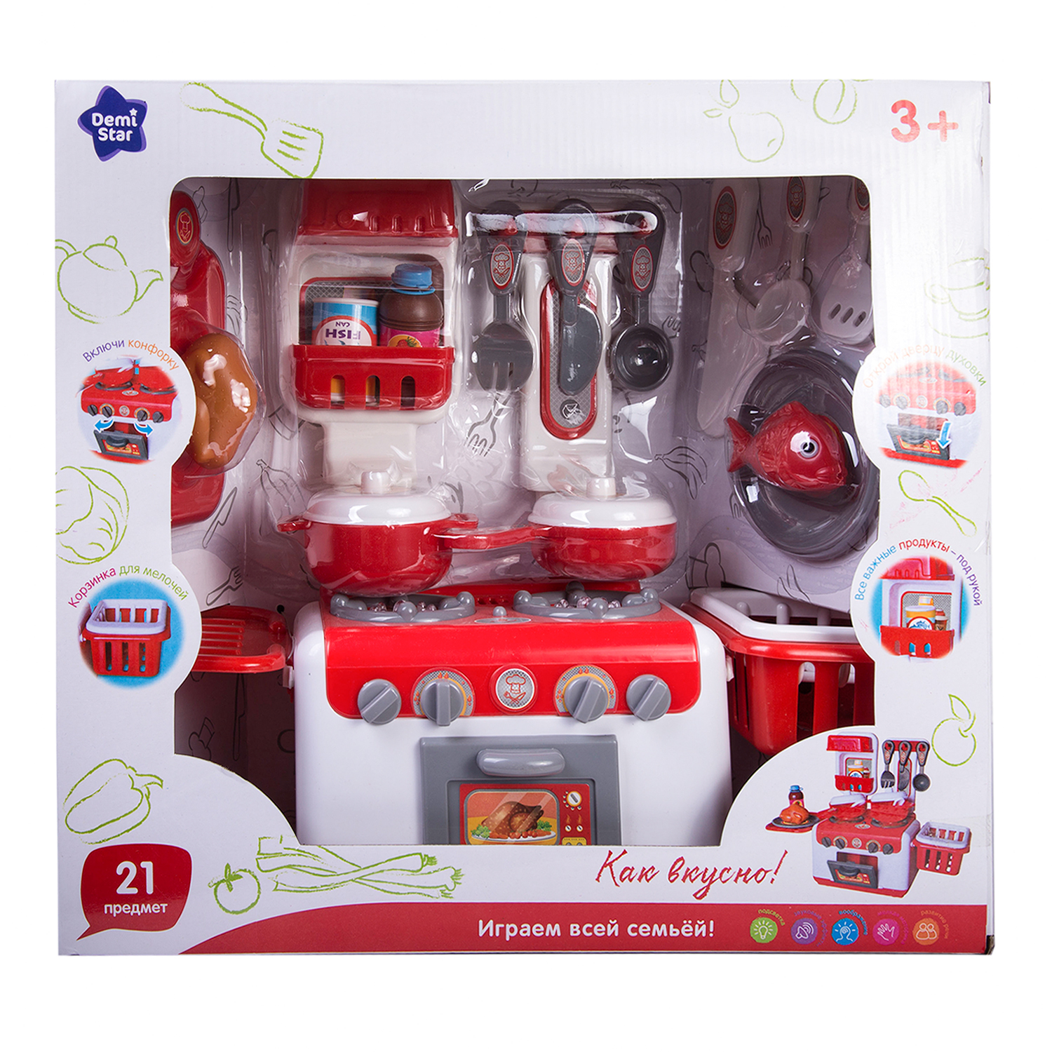 Игрушка Demi Star Кухонный уголок - фото 3