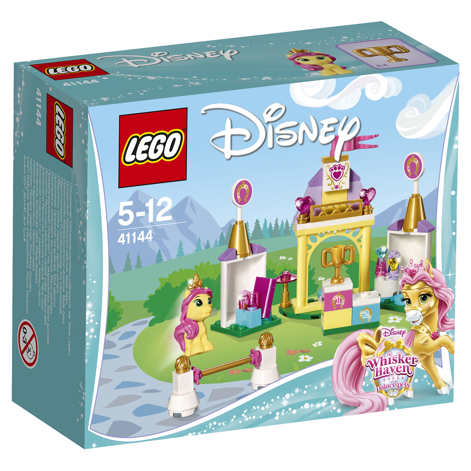 Конструктор LEGO Disney Princess Королевская конюшня Невелички 75 дет. - фото 2