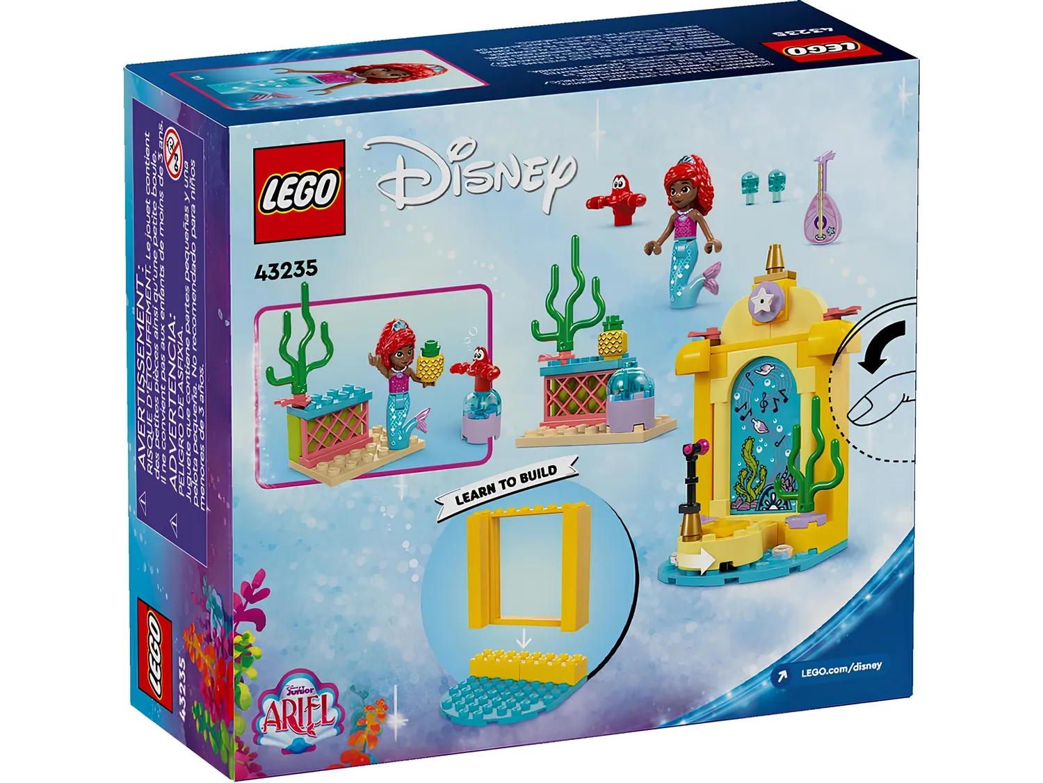 Конструктор LEGO Disney 43235 60 дет. - фото 2