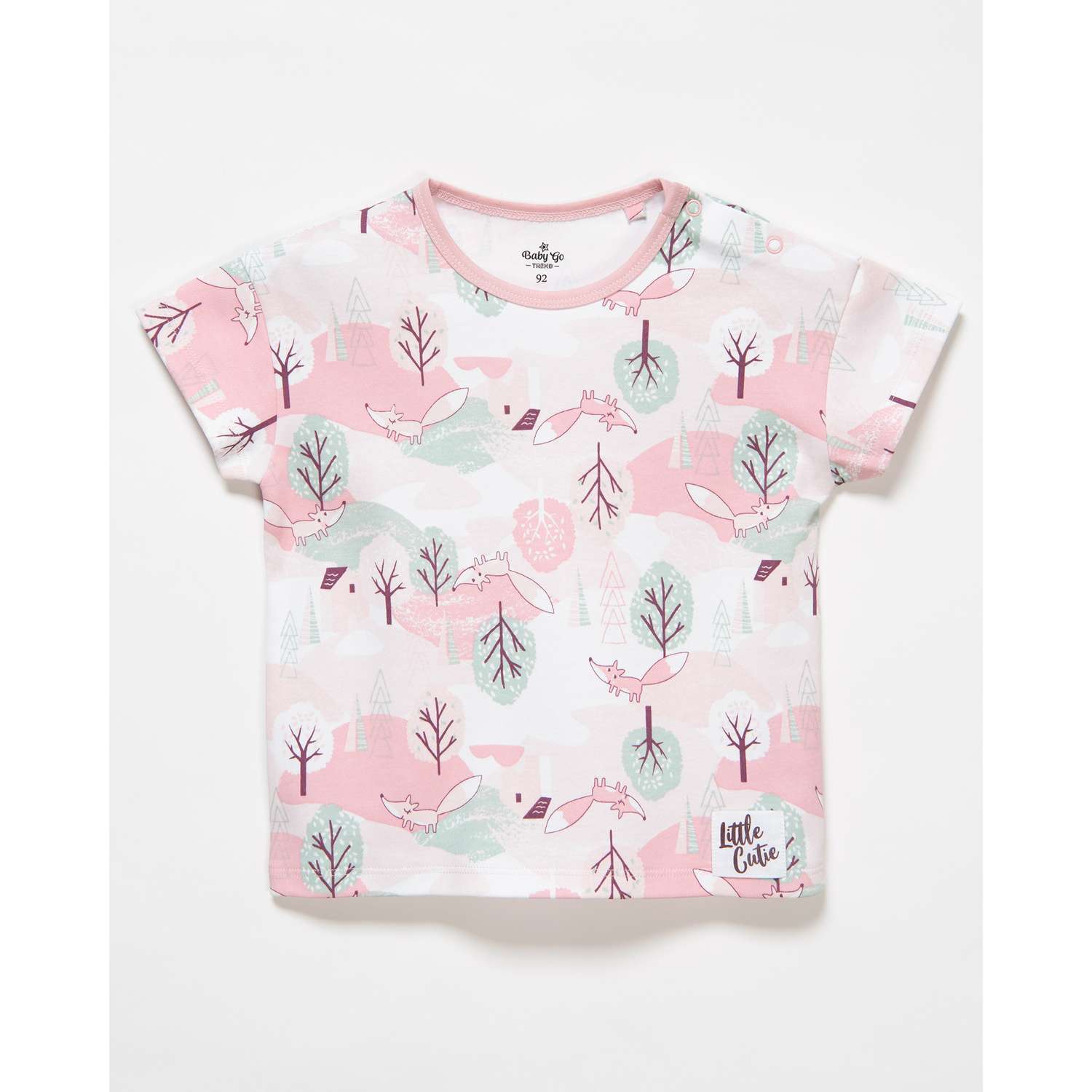 Футболка Baby Go Trend W23BT1-J18ig-00ZZ - фото 2