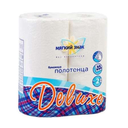 Бумажные полотенца Мягкий Знак