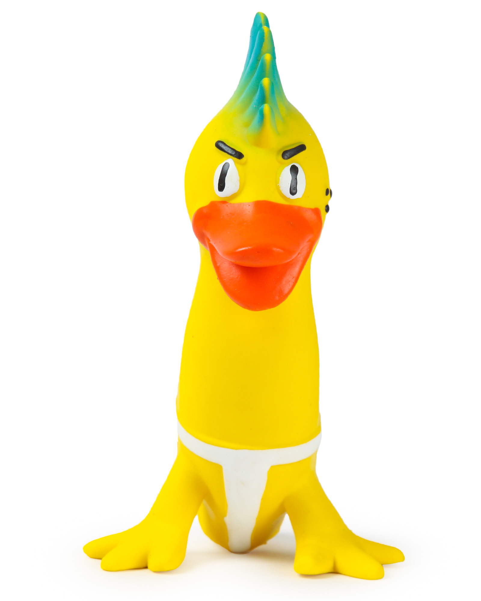 Игрушка для собак Barbaks Утёнок Ваня латекс - фото 2