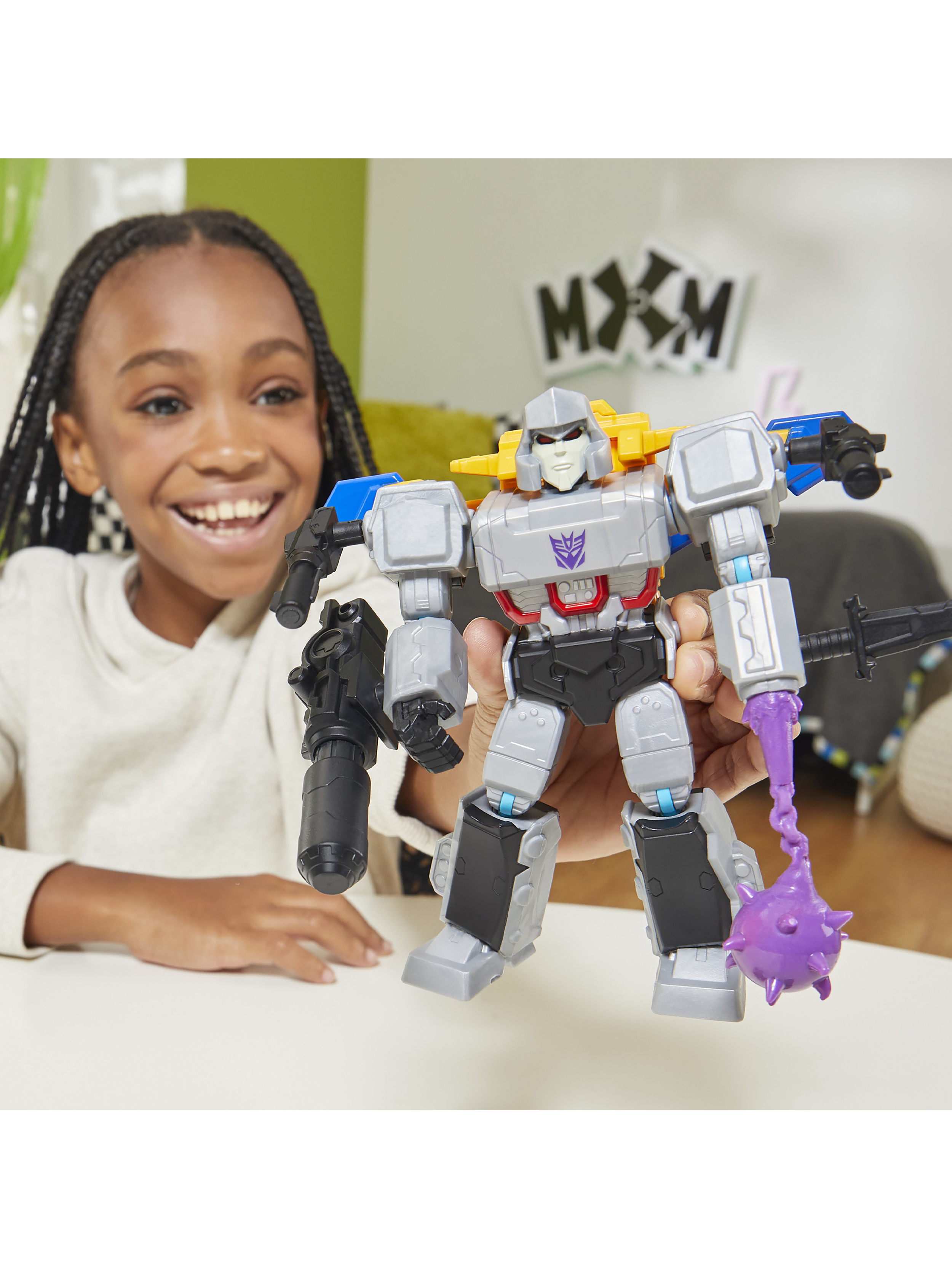 Фигурка Hasbro Делюкс MixMashers Megatron - фото 5