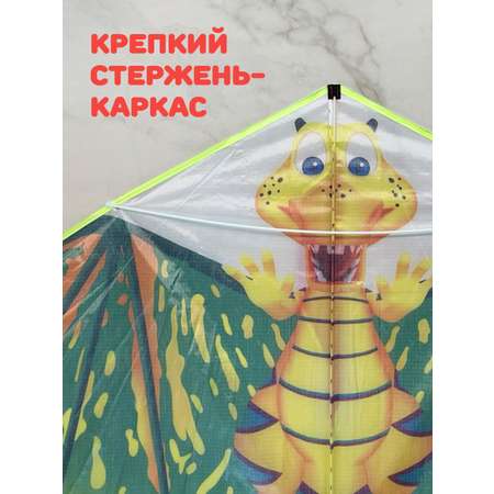 Воздушный змей Наша Игрушка детский большой 145х155 см