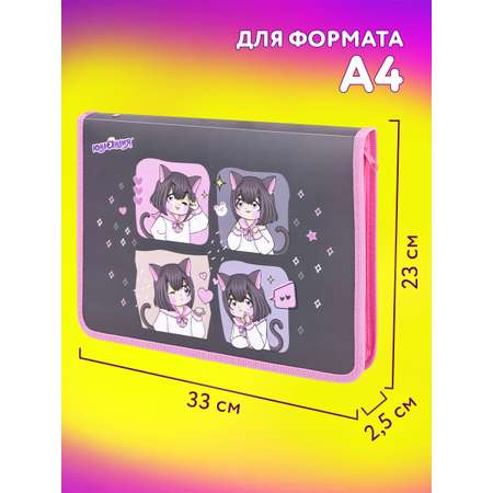 Папка для тетрадей Юнландия А4