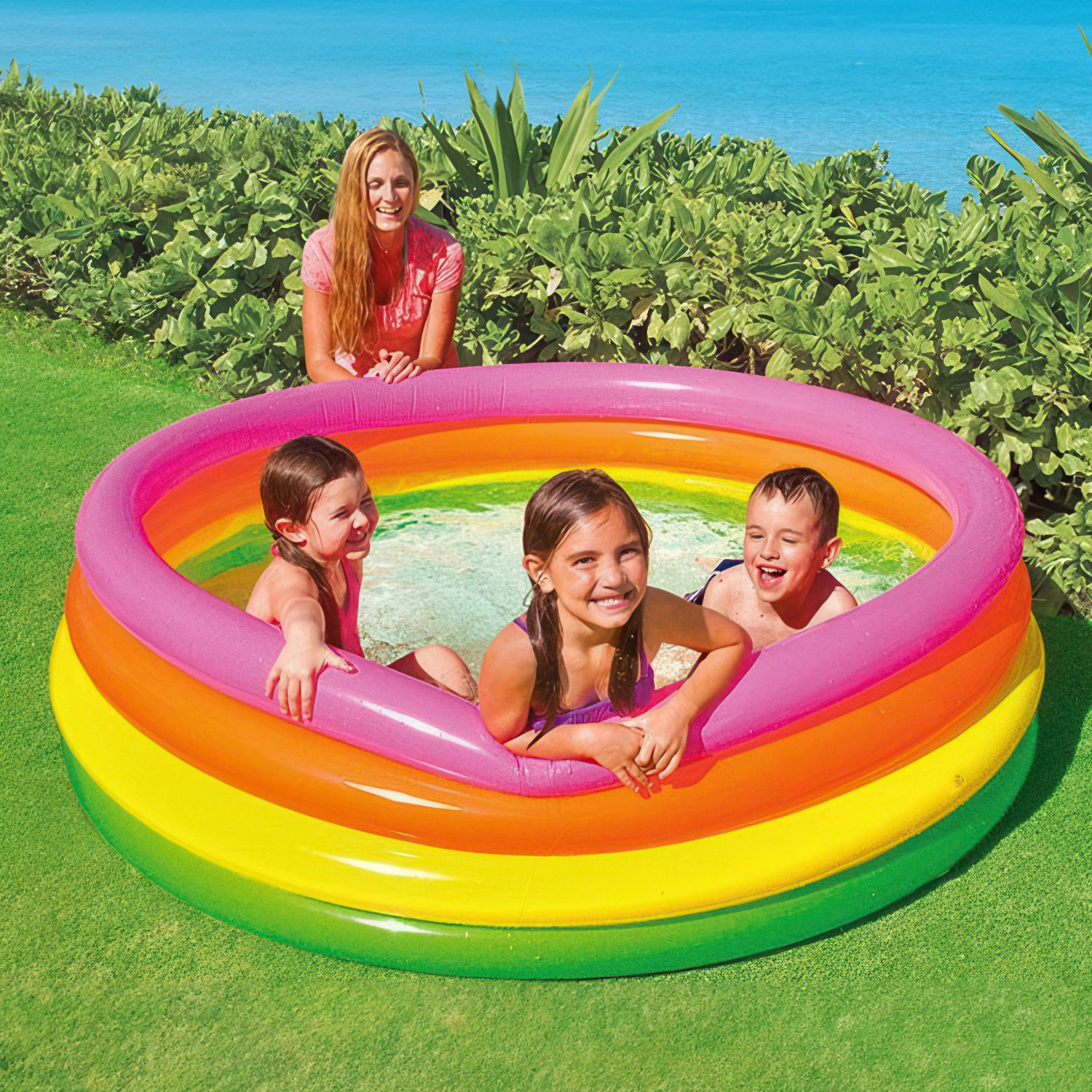 Бассейн Intex Волны - фото 2