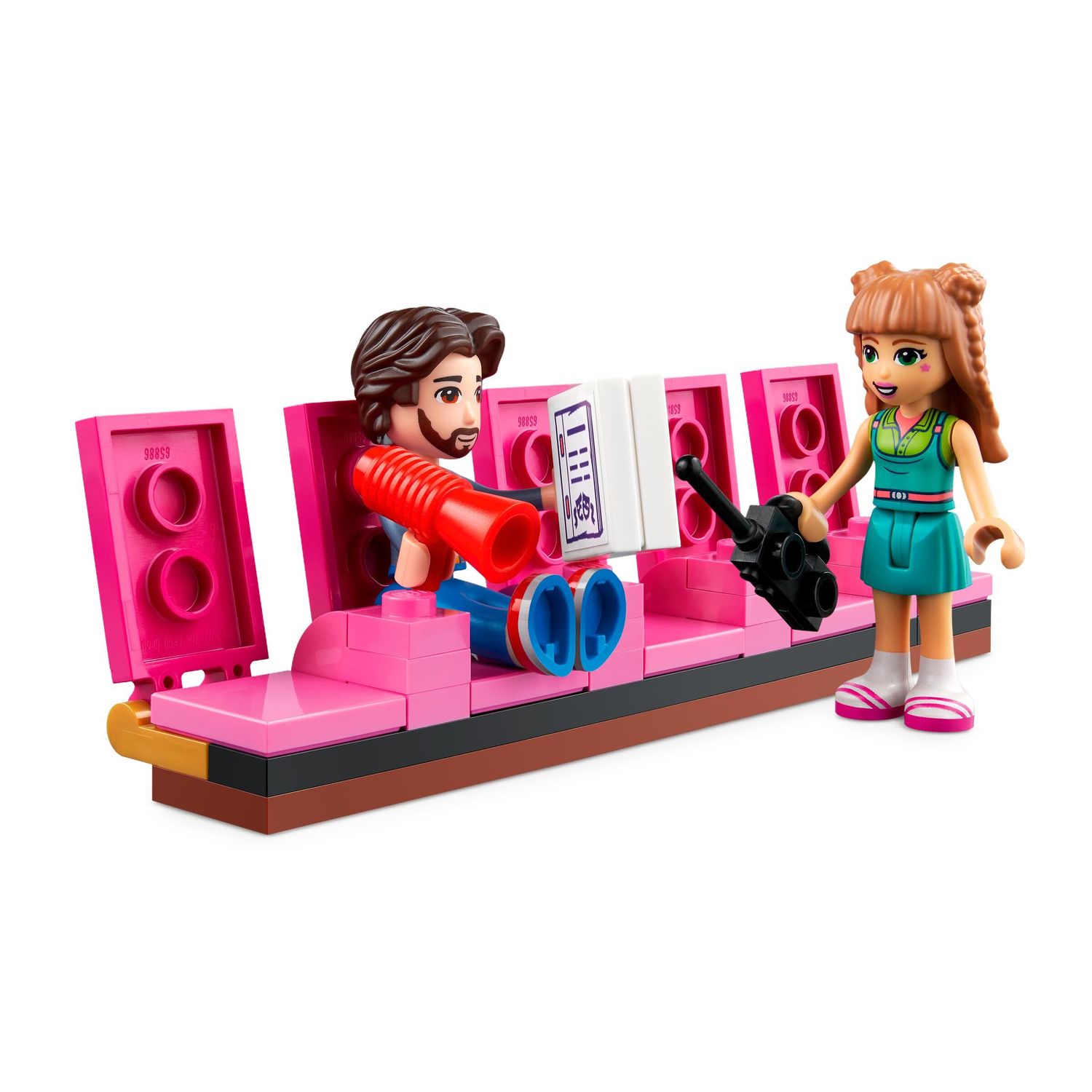 Конструктор LEGO Friends Театральная школа Андреа 1154 дет. - фото 7