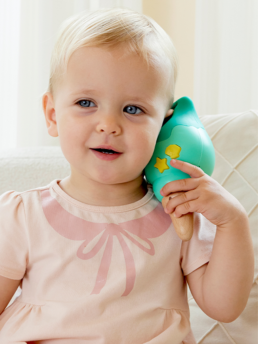 Изображение товара Интерактивная музыкальная ракушка HAPE серия на море E0637_HP для малышей