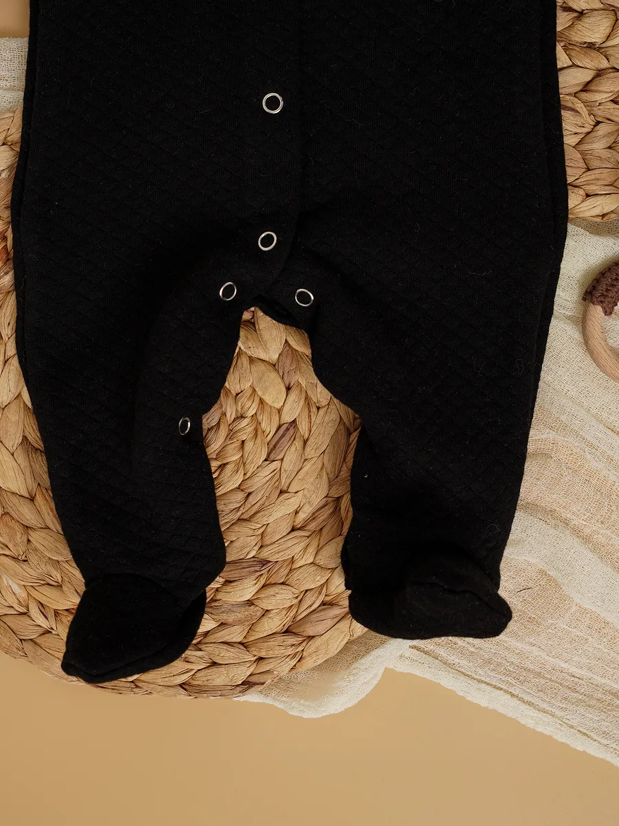 Комбинезон Супер Пупс мод24/черный - фото 6