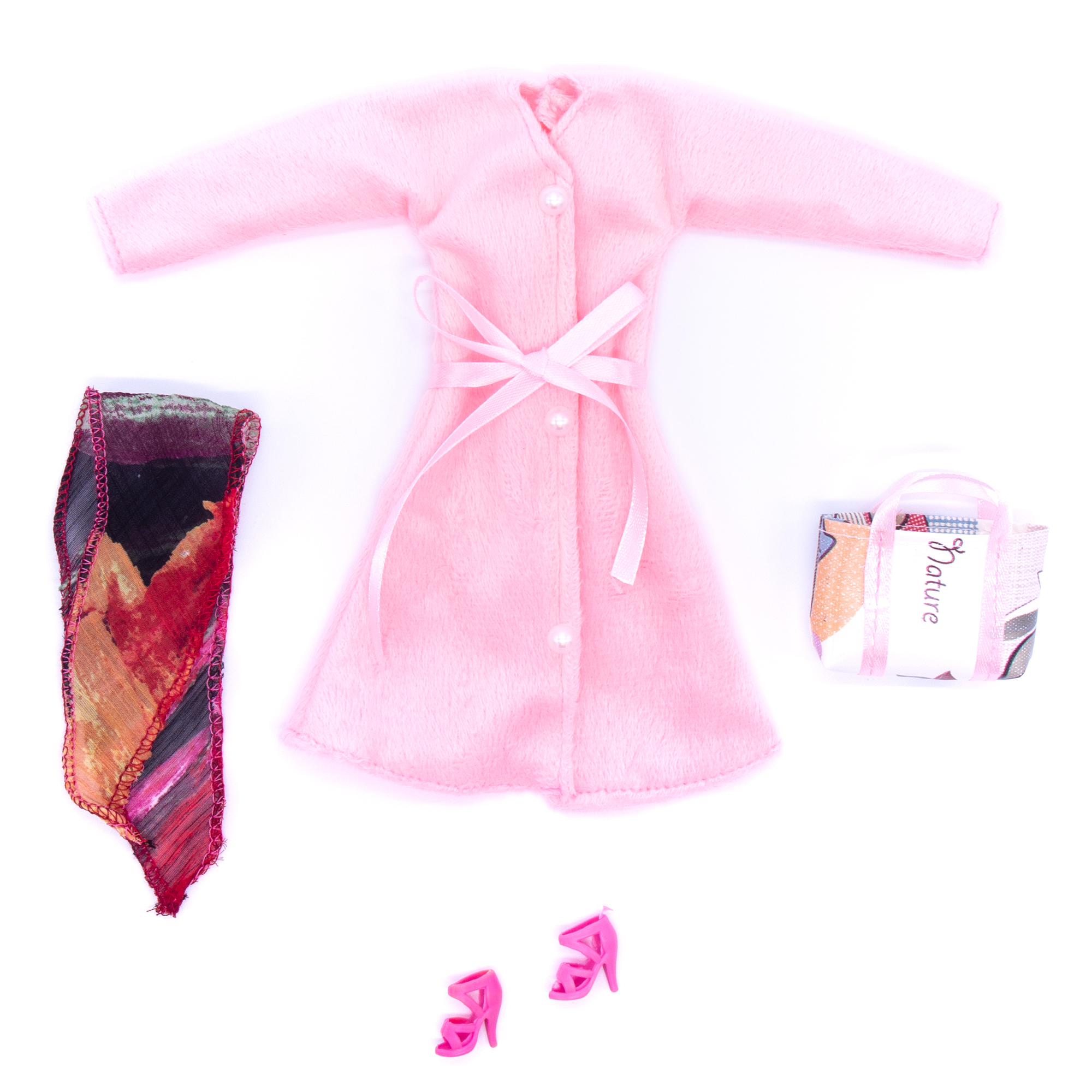 Одежда для кукол Модница 1906розовый - фото 8