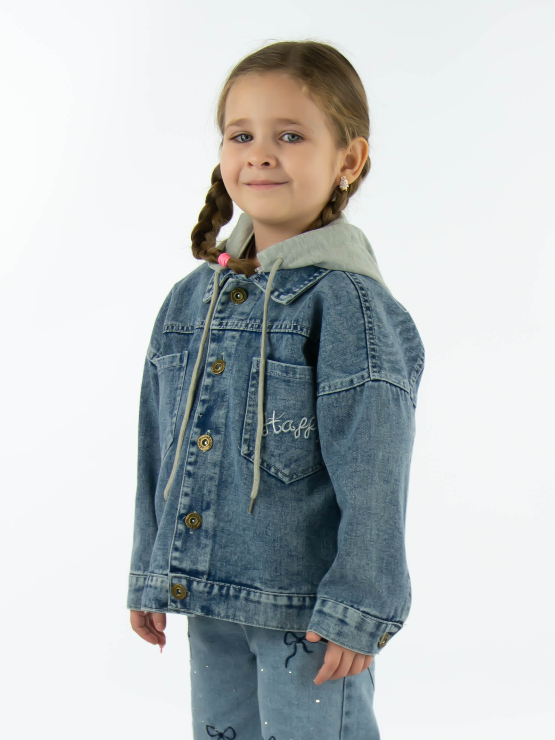 Джинсовая куртка CASTLELADY 222333120 - фото 6