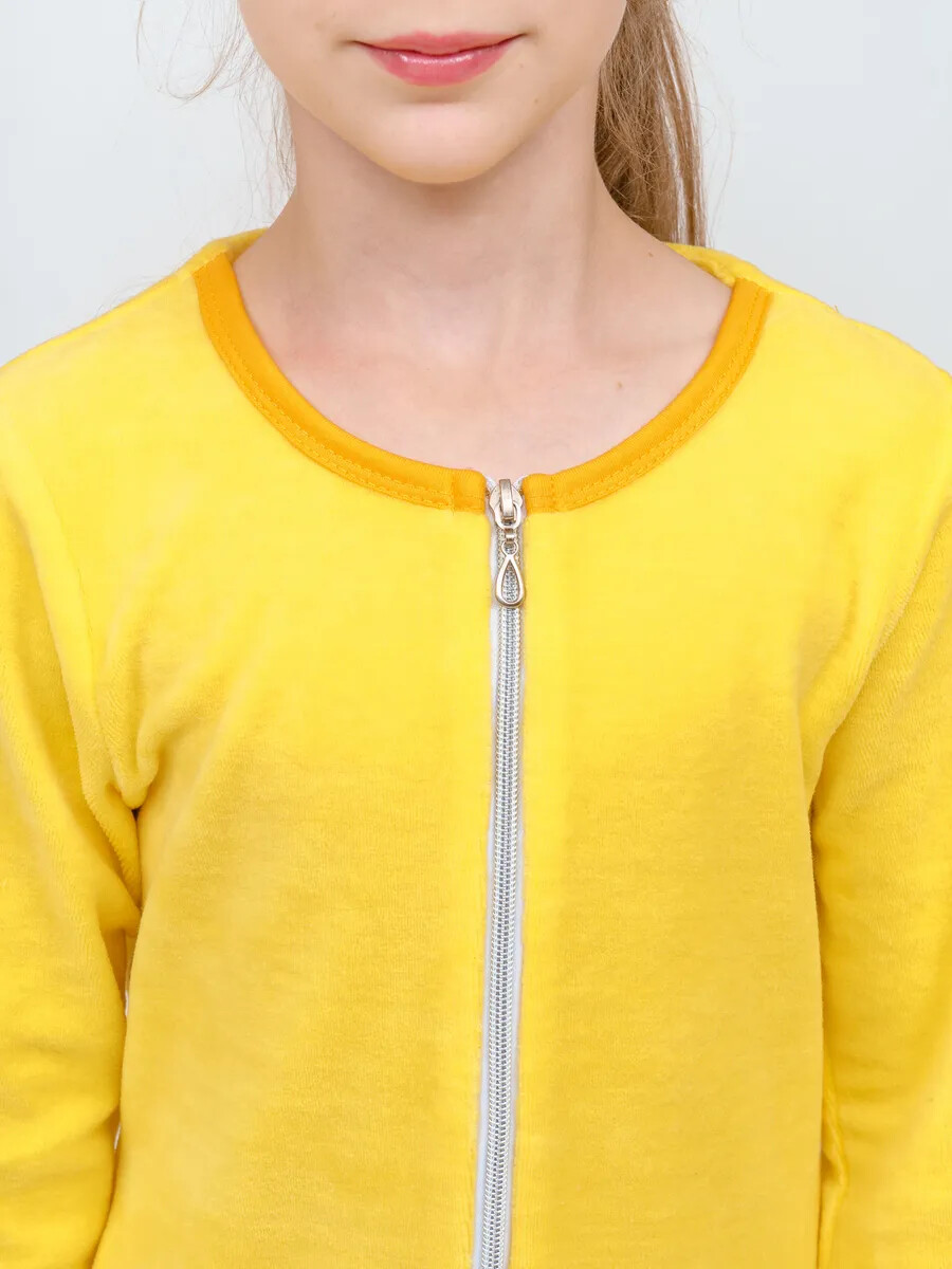 Халат TOTEMFOX 831В2F/лимонныйЖираф - фото 4