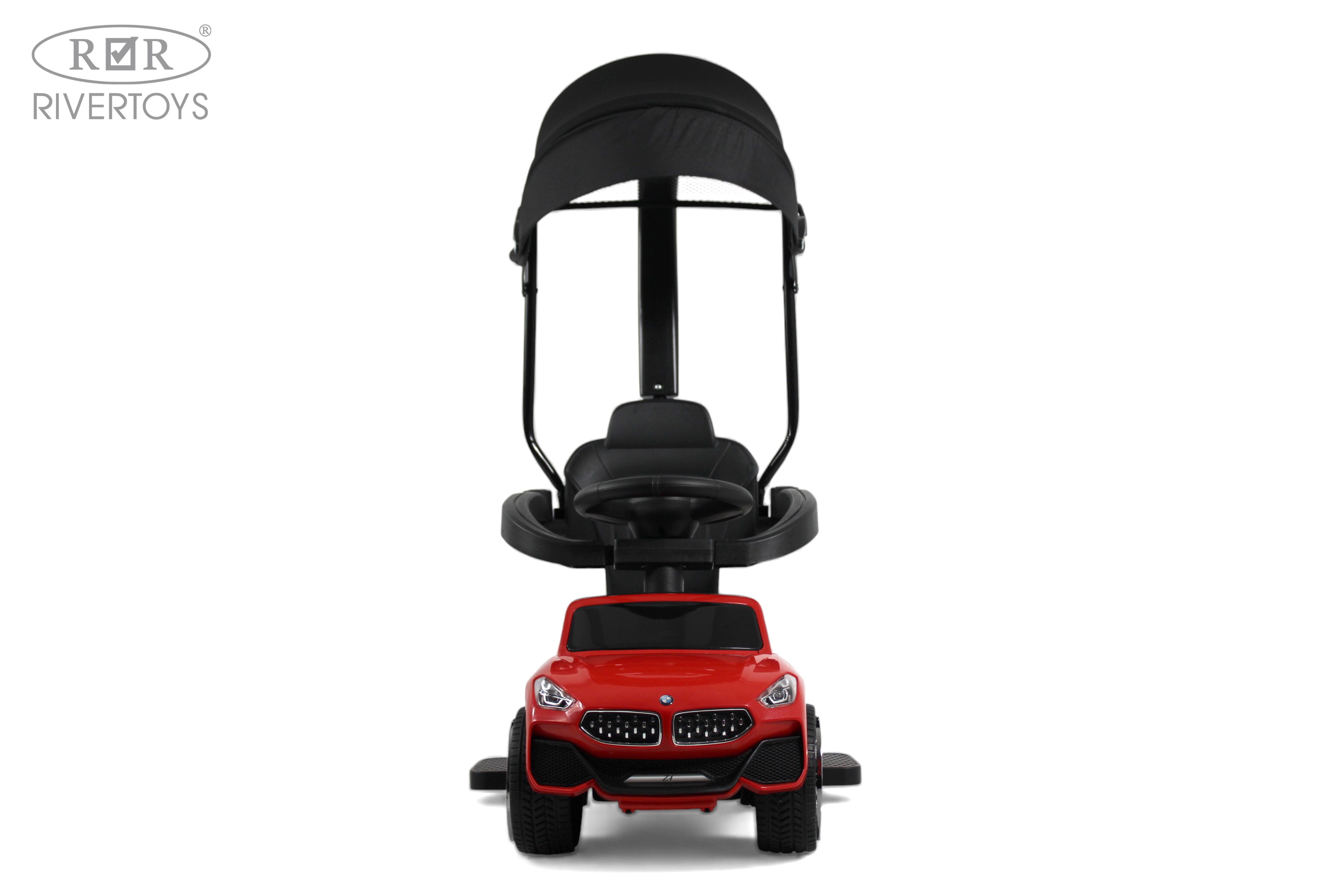 Каталка RIVERTOYS Z005ZZ-BP-RED красный - фото 2