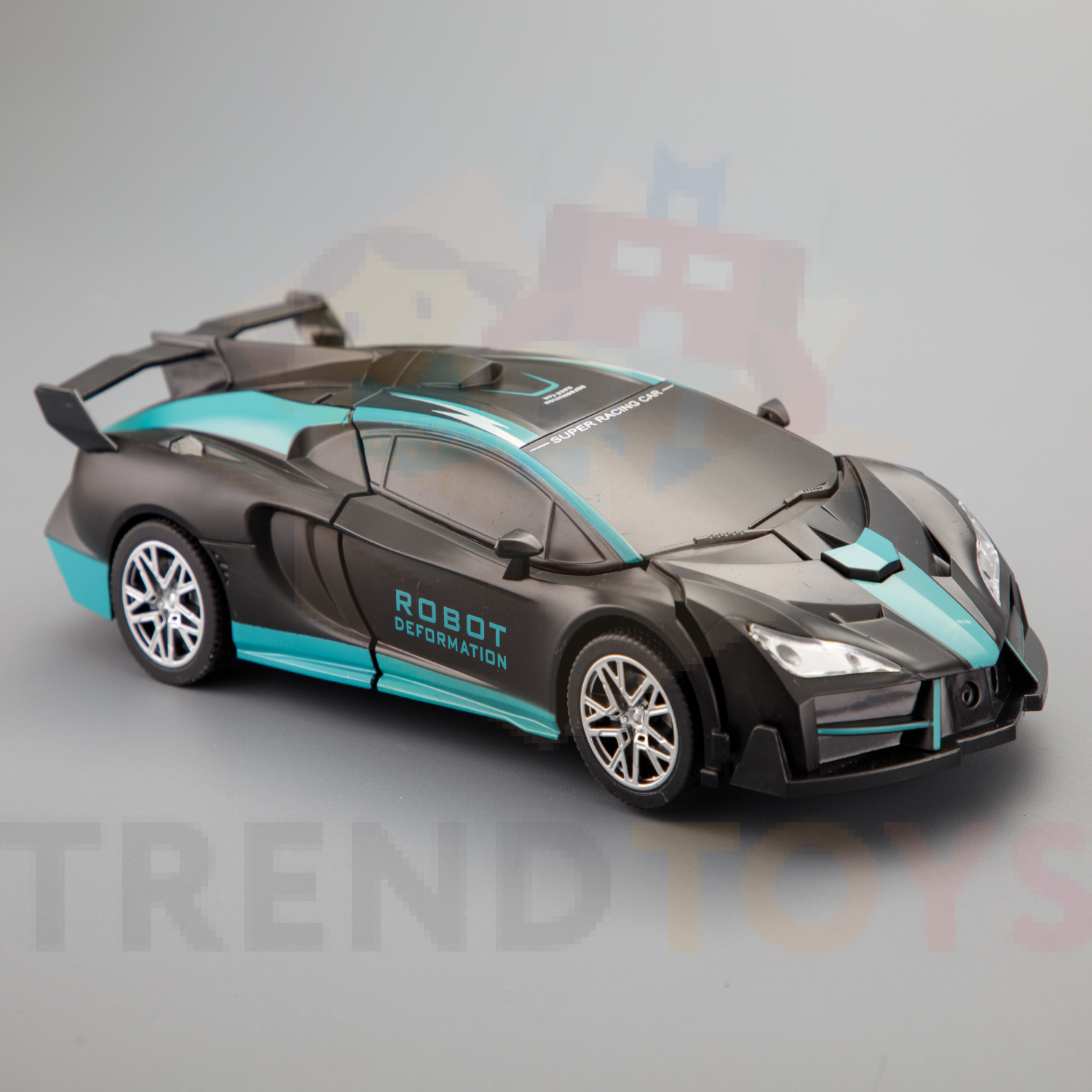 Робот РУ TrendToys трансформер - фото 11