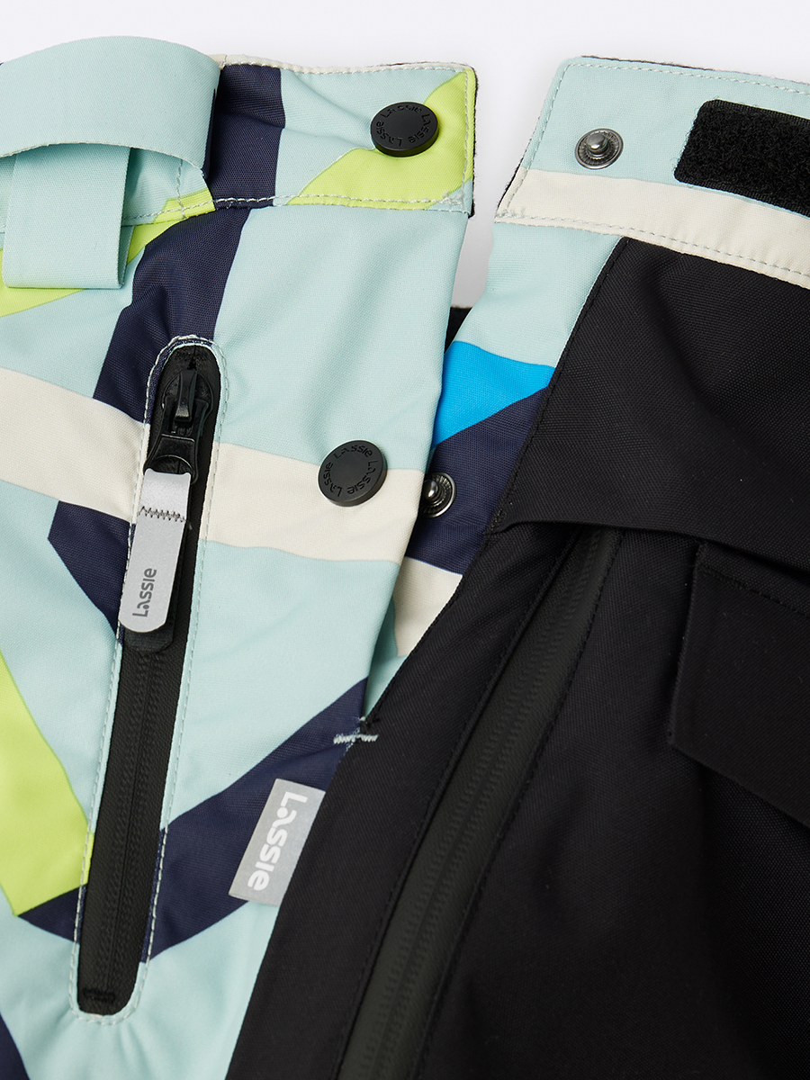 Брюки утепленные Lassie 73103321-8010 - фото 13