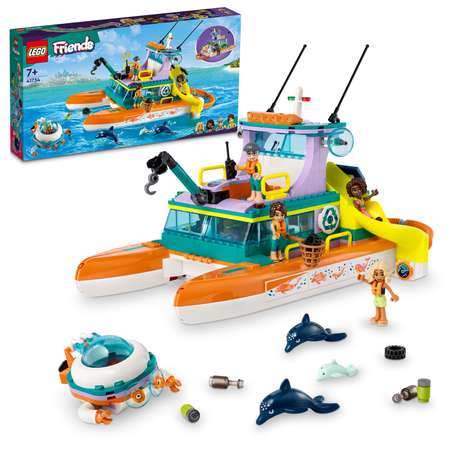 Конструктор LEGO Friends Sea Rescue Boat блочный