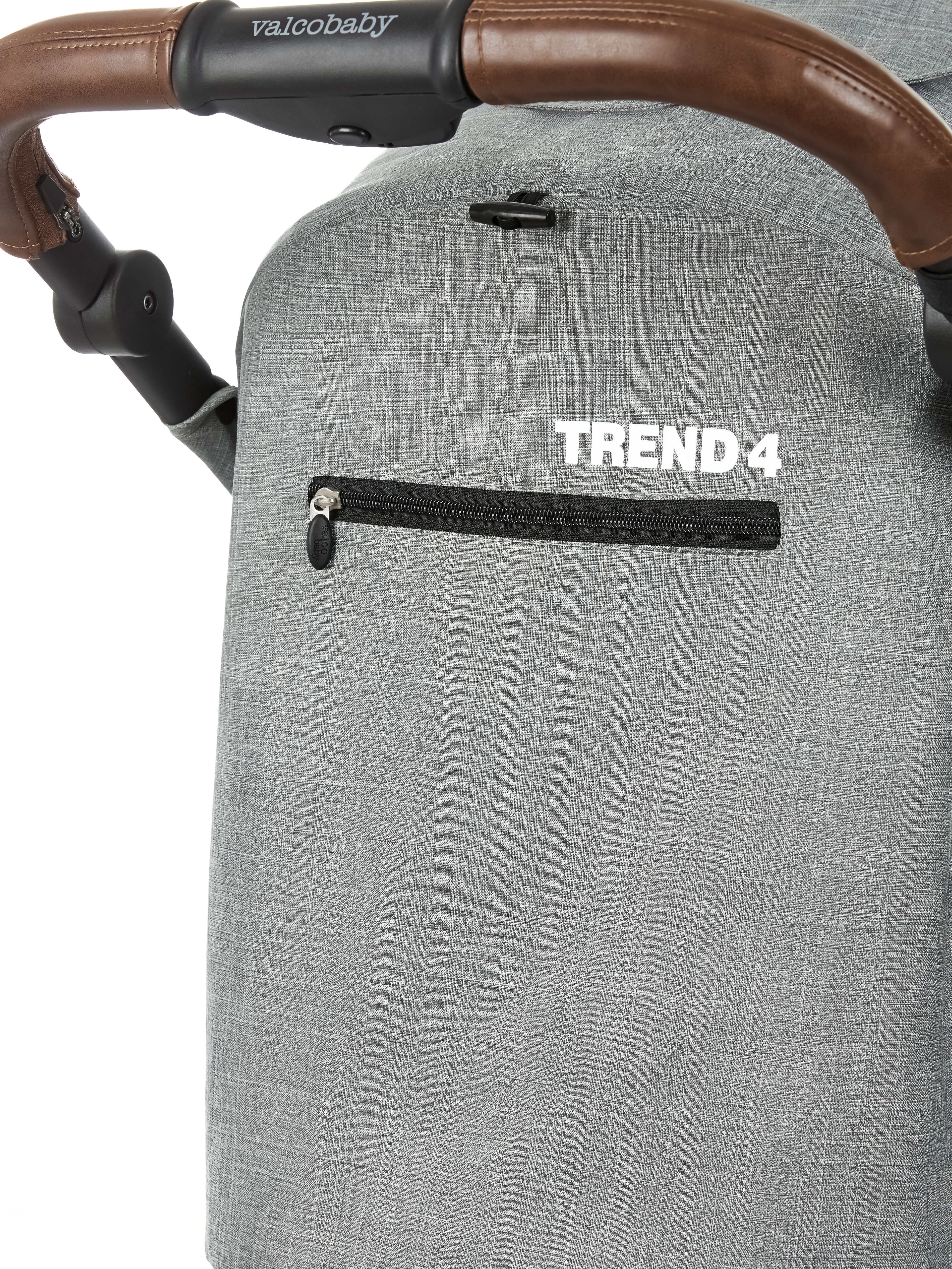 Коляска прогулочная Valco baby Snap 4 серый - фото 17