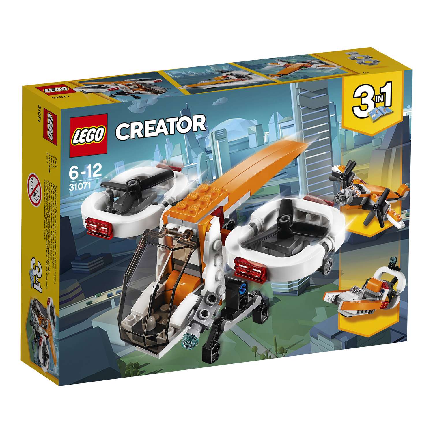 Конструктор LEGO Creator блочный - фото 2