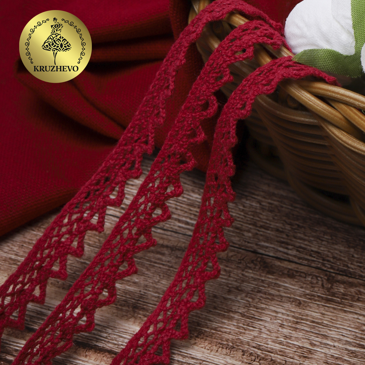 Набор для творчества KRUZHEVO шитье - фото 3