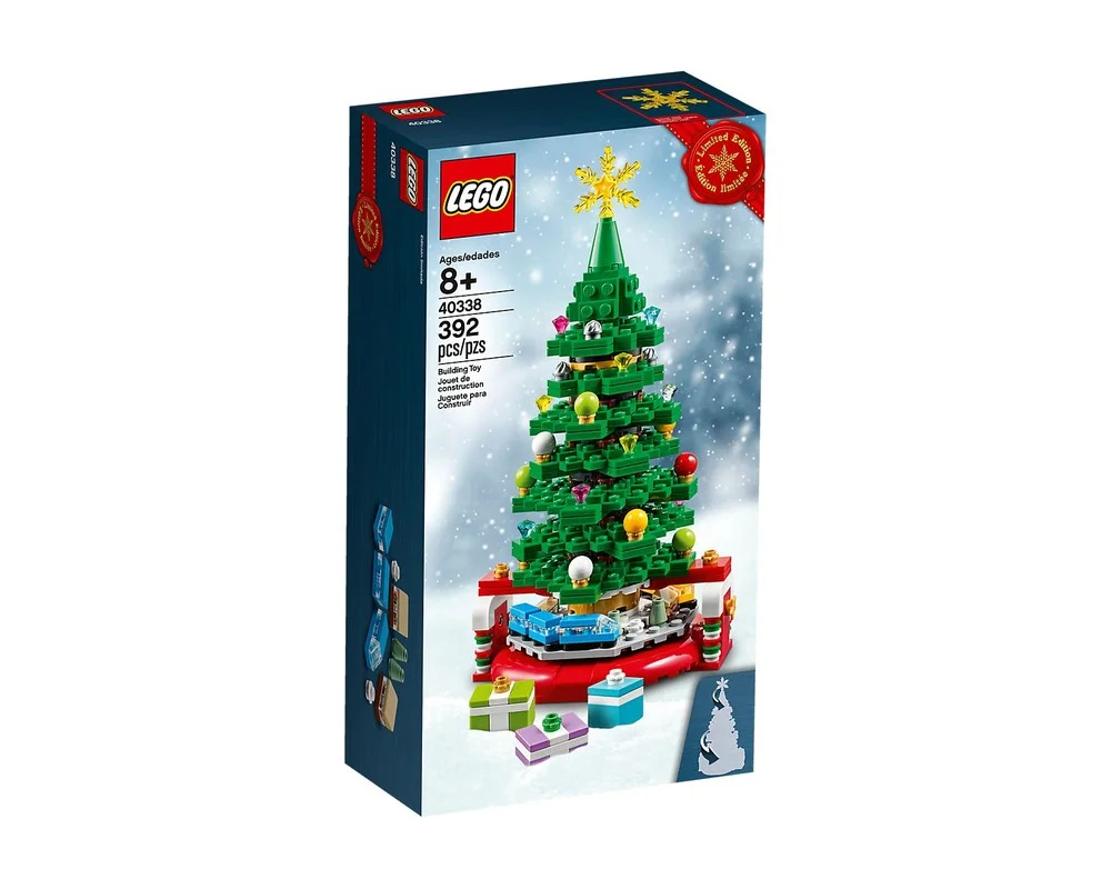 Конструктор LEGO Seasonal 40338 392 дет. - фото 3