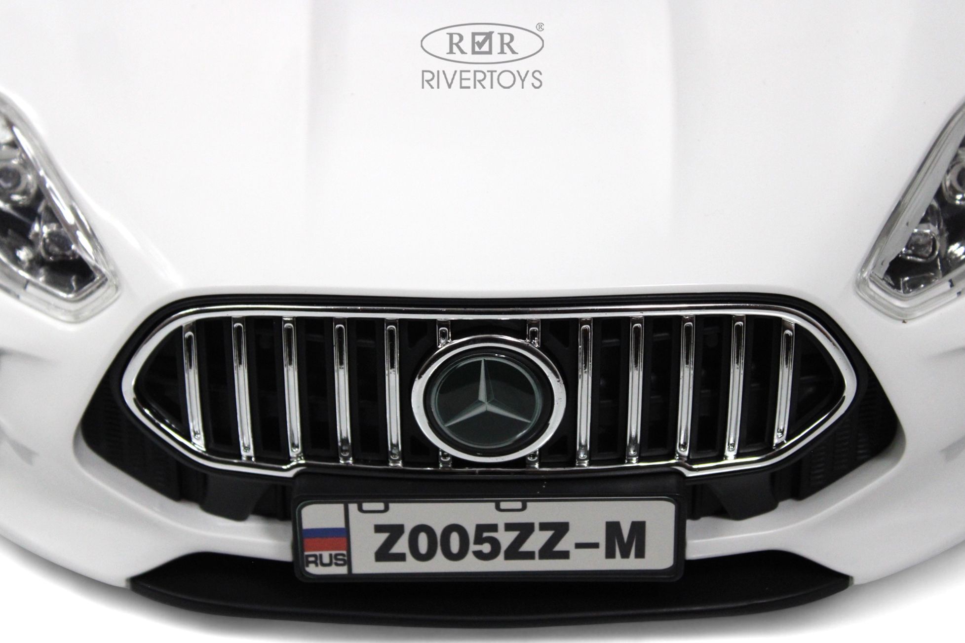 Каталка RIVERTOYS Z005ZZ-M-WHITE белый - фото 4