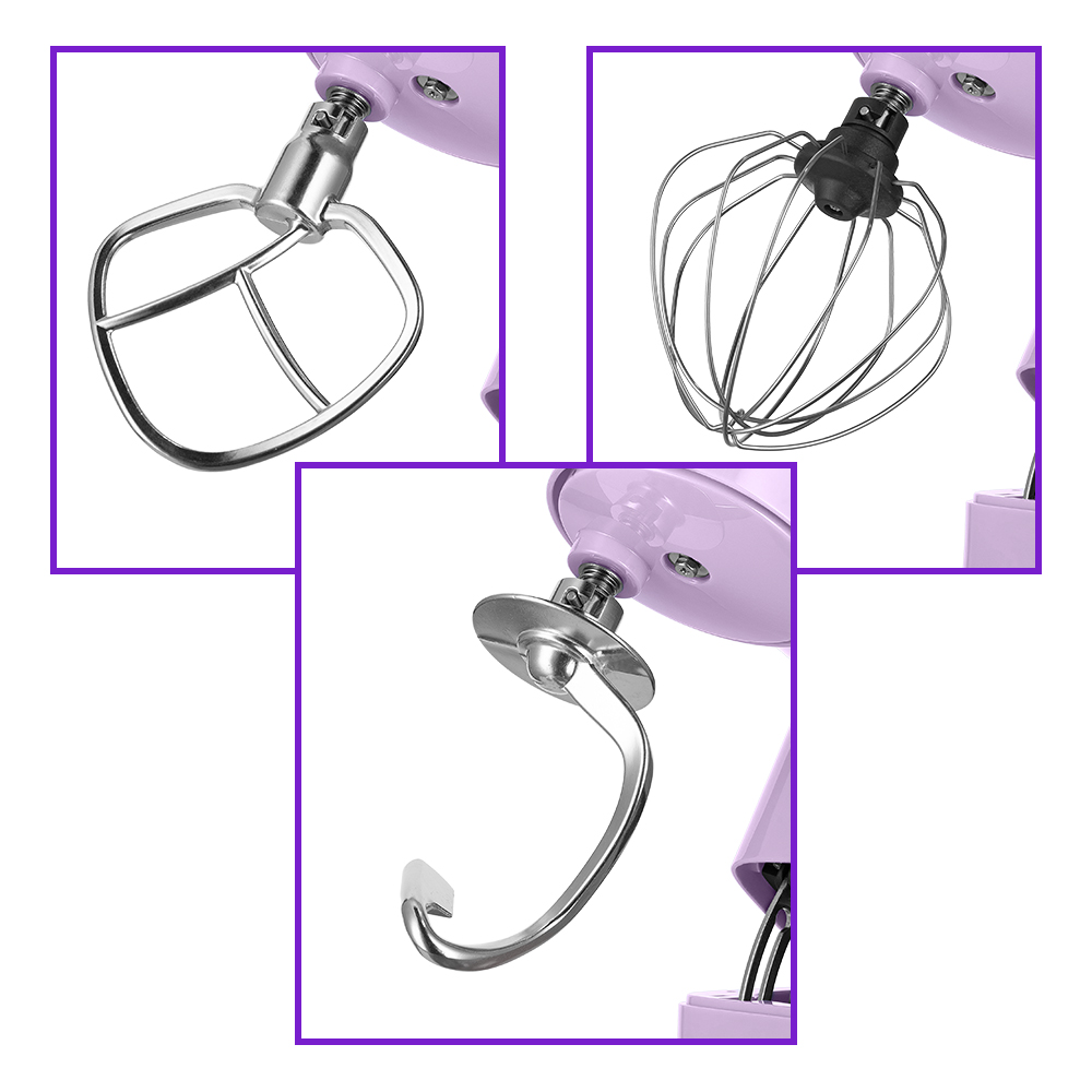 Планетарный миксер KITFORT КТ-3433-3 - фото 4