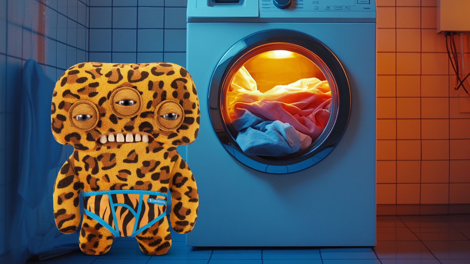 Мягкая игрушка Zuru FUGGLER Космозлюка - фото 11