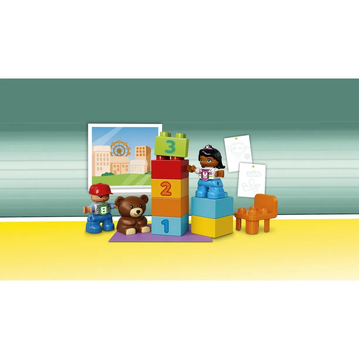 Конструктор LEGO DUPLO 10833 39 дет. - фото 8