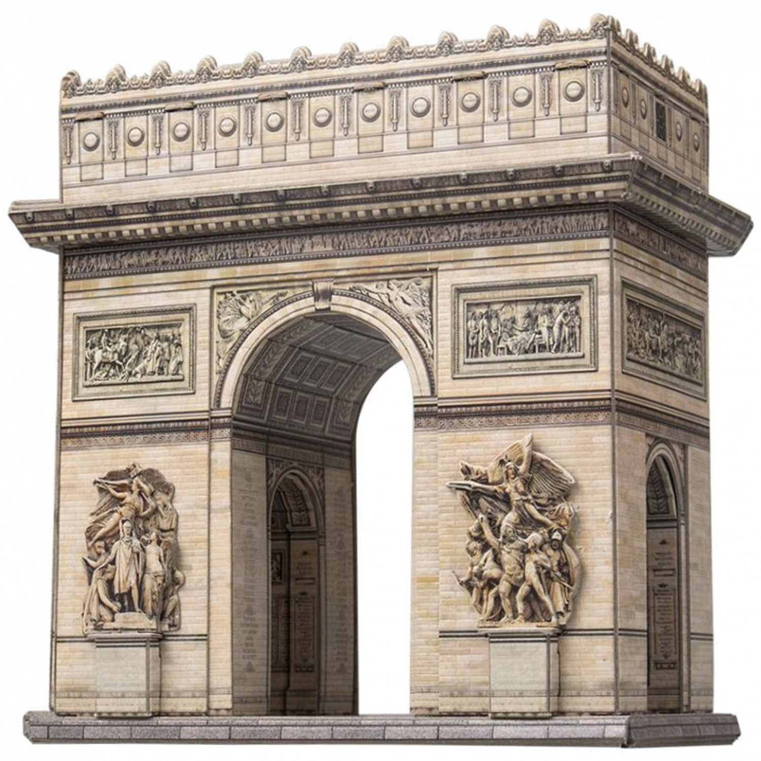 Сборная модель Умная бумага 347 - фото 1