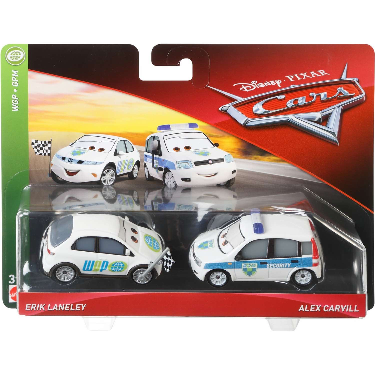 Игровой набор Cars Герои мультфильмов DXV99 - фото 2