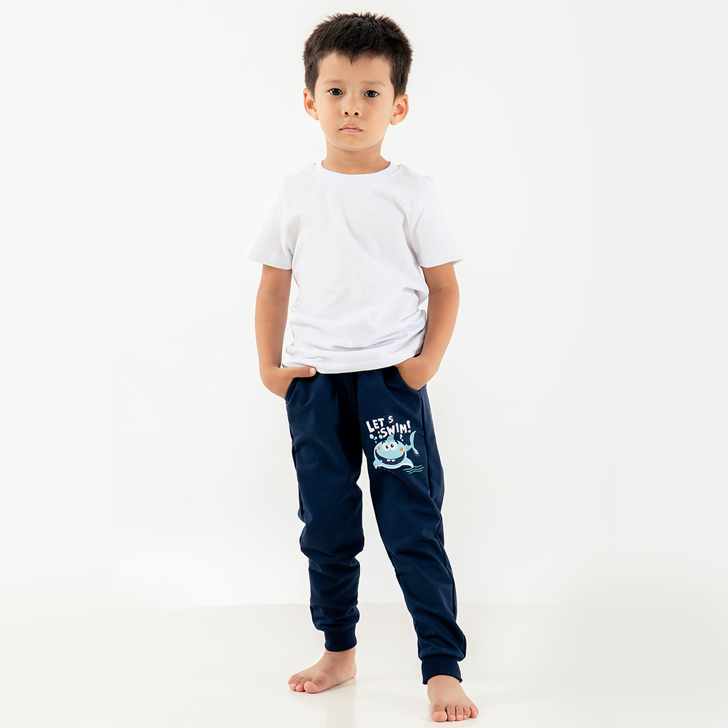 Брюки LELO kids LELO-345temnosin - фото 2