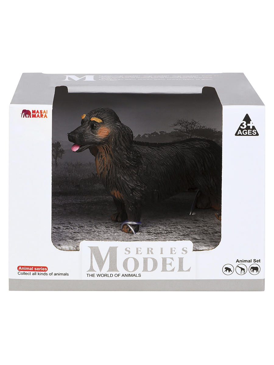 Игровой набор Masai Mara Длинношерстная такса - фото 7