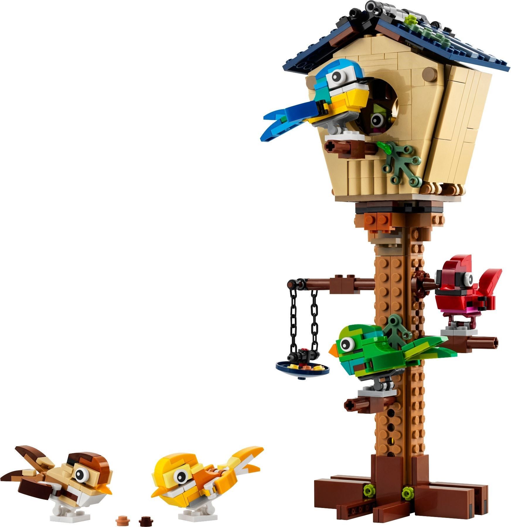 Конструктор LEGO Creator Скворечник 476 дет. - фото 4