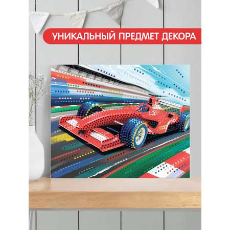 Алмазная мозаика ON TIME Гоночная машина