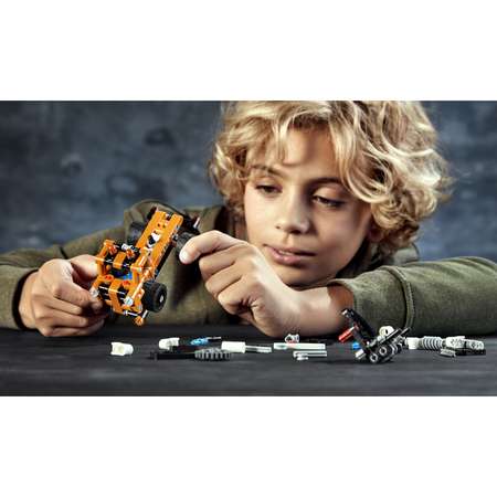 Конструктор LEGO Technic блочный