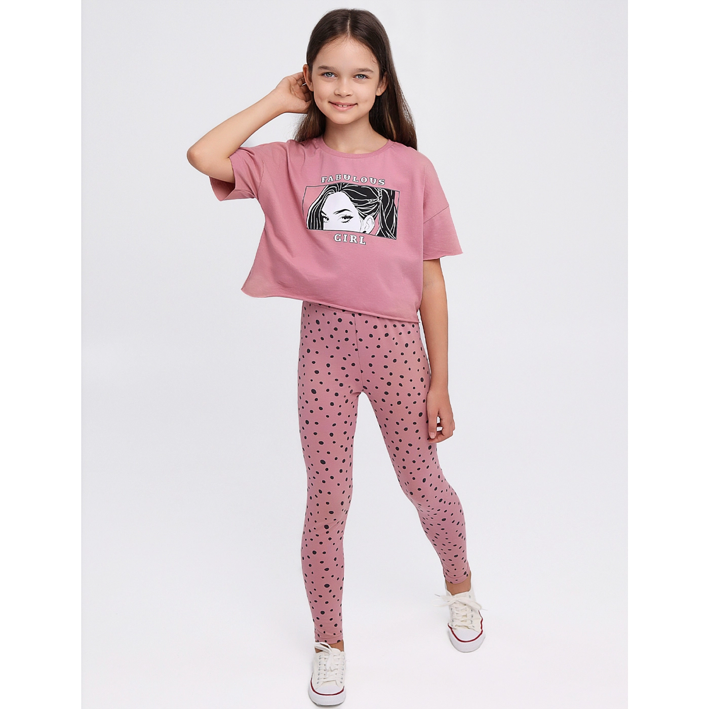 Топ и леггинсы YOULALA 7045100107 - фото 1