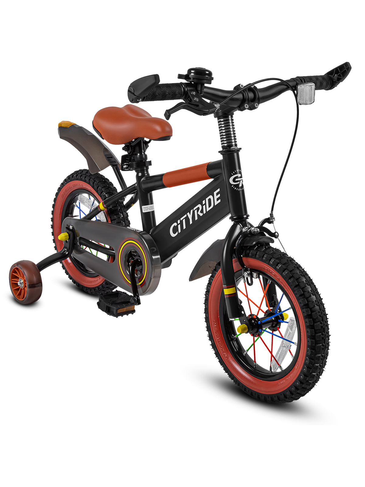 Двухколесный велосипед CITYRIDE 12 дюймов - фото 16
