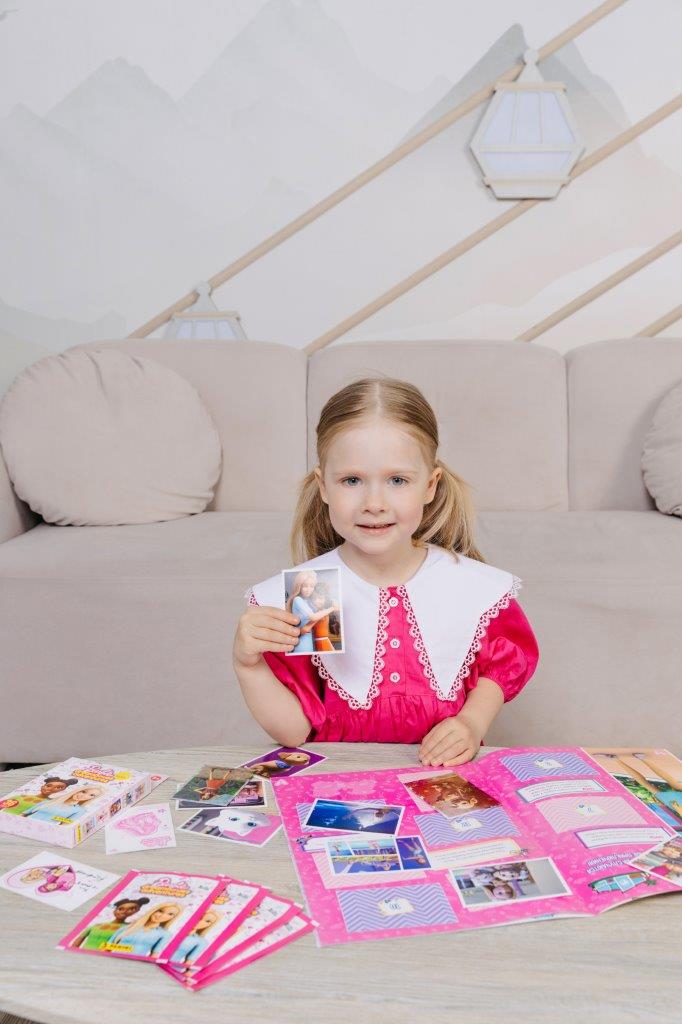 Наклейки Panini Barbie - фото 9